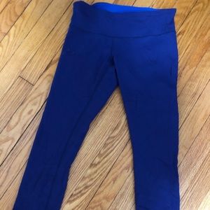 Reversible lululemon crop leggings!